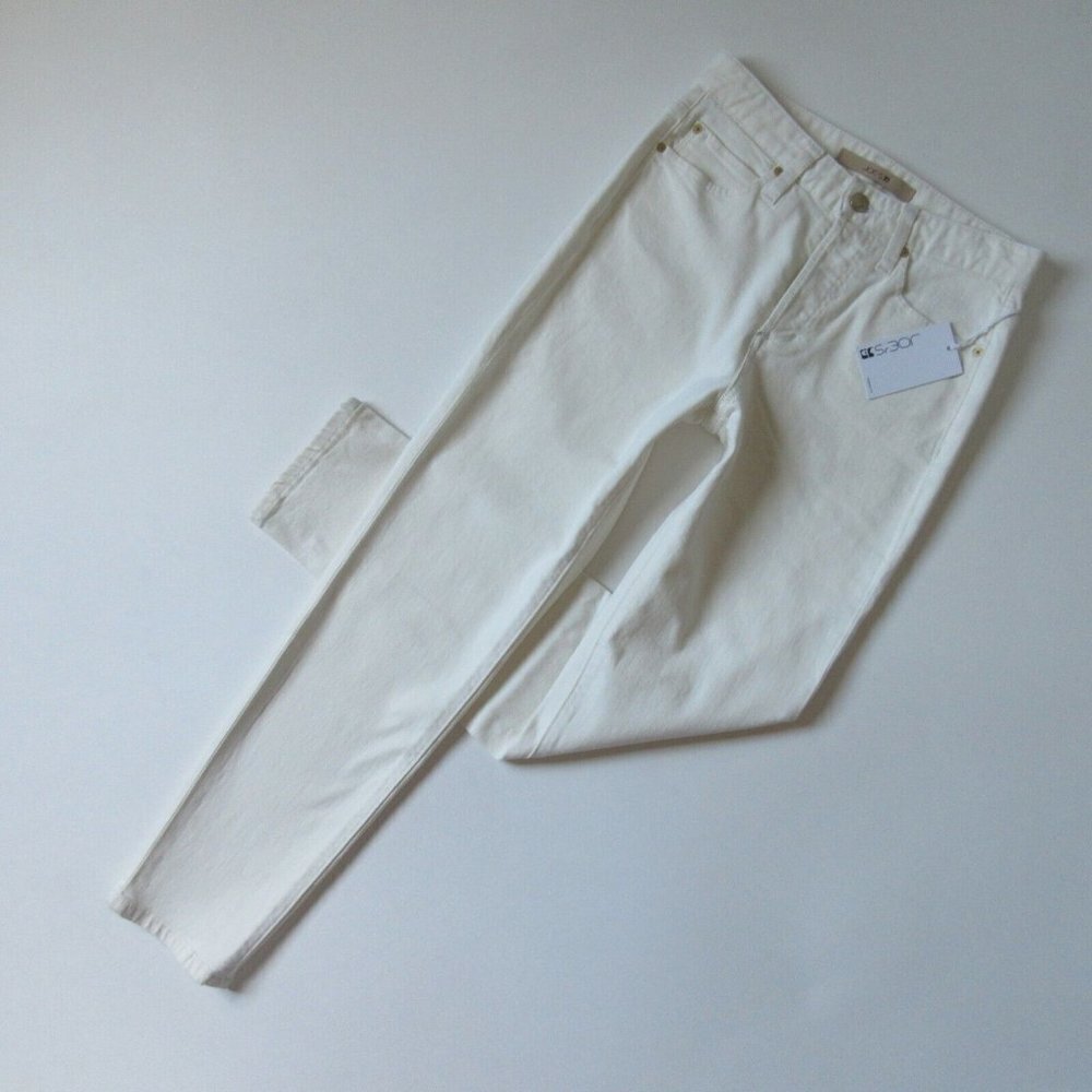 NWT Joe's Jeans Collector's Edition The Smith in Layton Straight Crop Jeans 30
